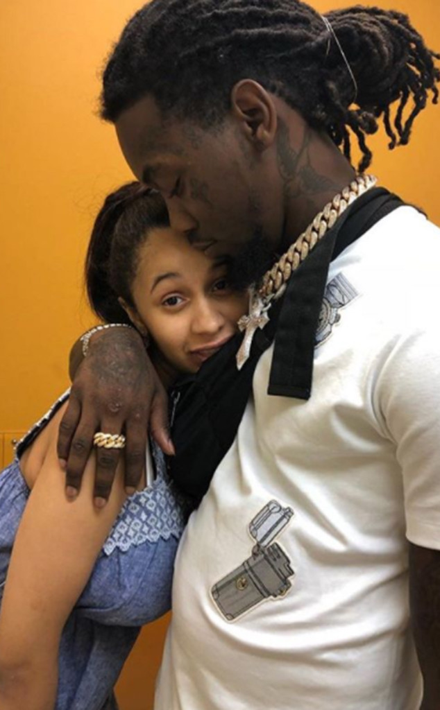 cardi b shares first photo of baby kulture on instagram - cardi b shares the tiniest glimpse of baby kulture  cardi b shares the tiniest glimpse of baby kulture - cardi b shares first photo of baby kulture on instagram